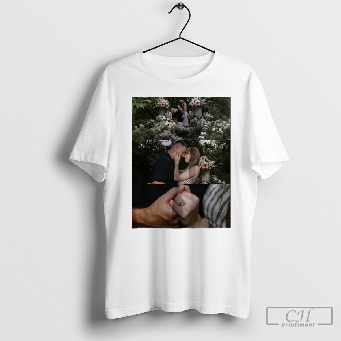 Official Taylor Vs Travis Kelce Are Engaged Memorial Photos Sweater Unisex