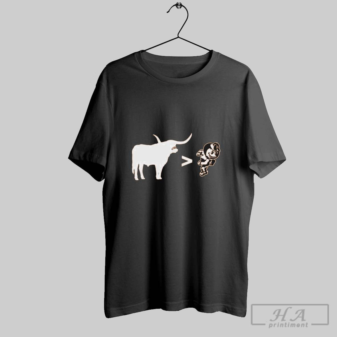 Official Texas Longhorns Bevo Greater Than Buckeyes 2025 Gameday The Shoe Unisex