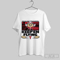 Official Texas Tech Red Raiders El Tortillo Keeping Flying Unisex