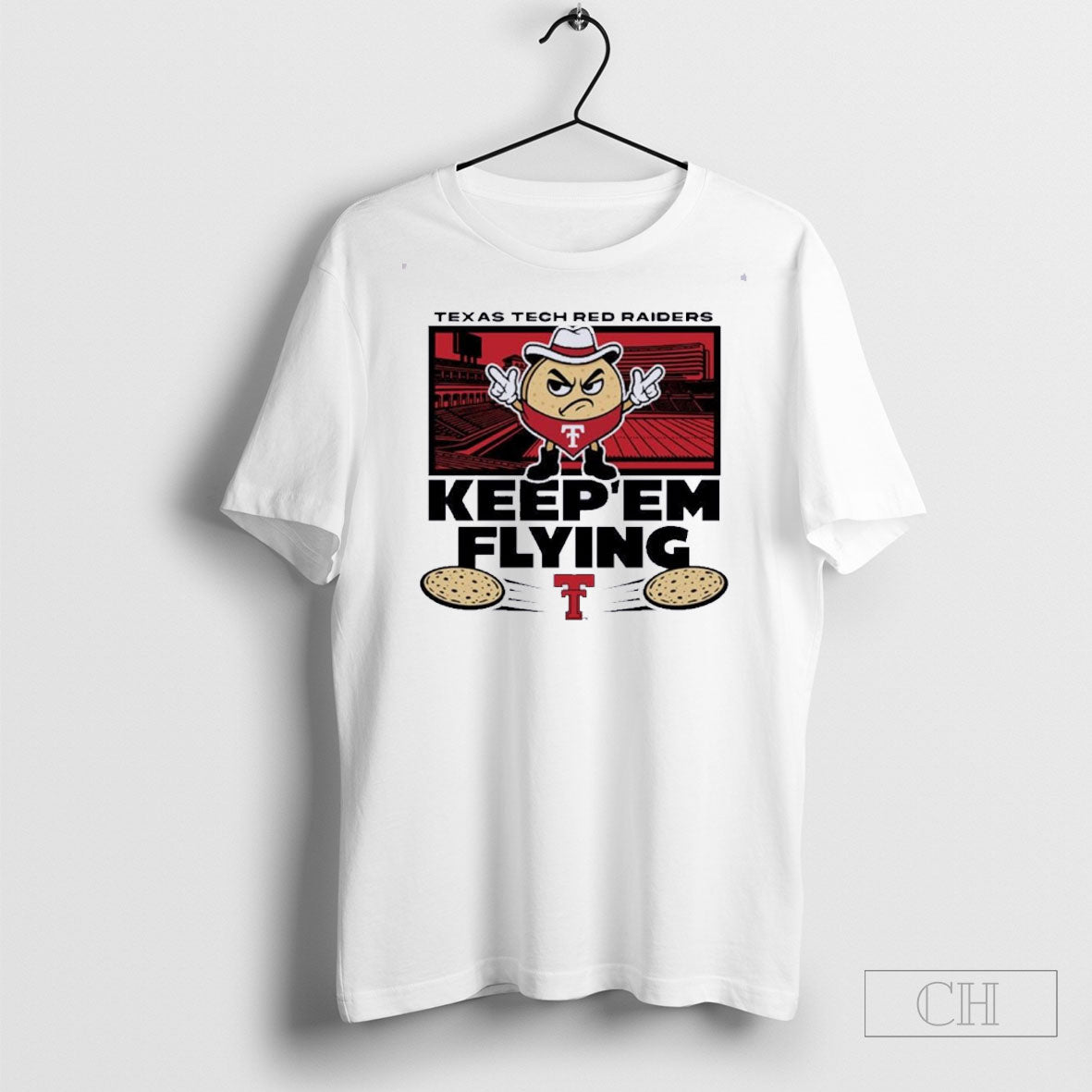Official Texas Tech Red Raiders El Tortillo Keeping Flying Sweater Unisex