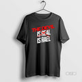 Official The Devil Israel Political Free Speech Freedom Vintage Unisex