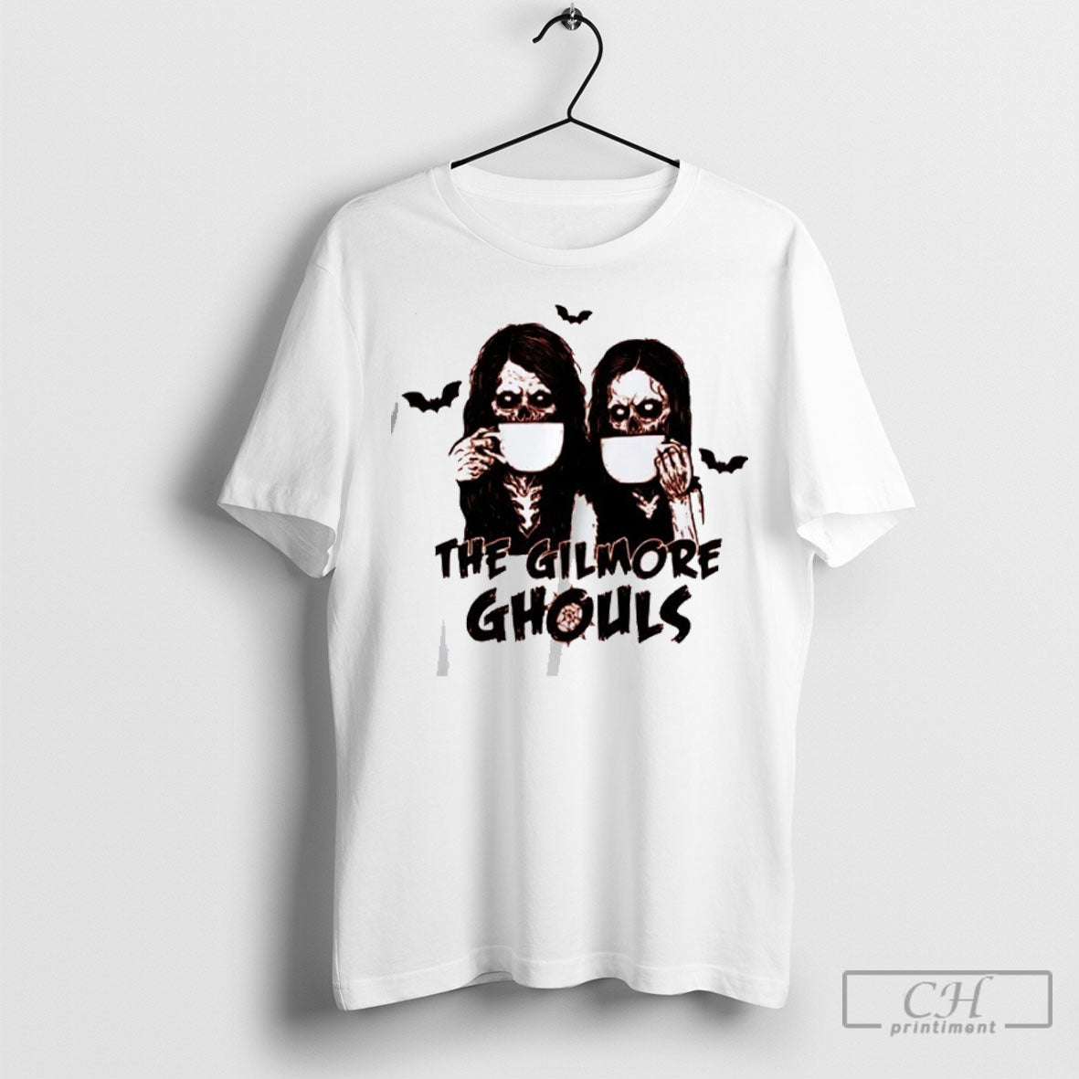 Official The Gilmore Ghouls Gilmore Girls Halloween Sweater Unisex