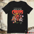 The Good News Is Your Dates Are Here The Bad News Is They’re Dead Night Of The Creeps If You Scream You’re Dead 2026 t-shirt