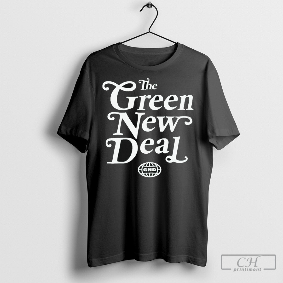 Official The Green New Deal Sweater Unisex