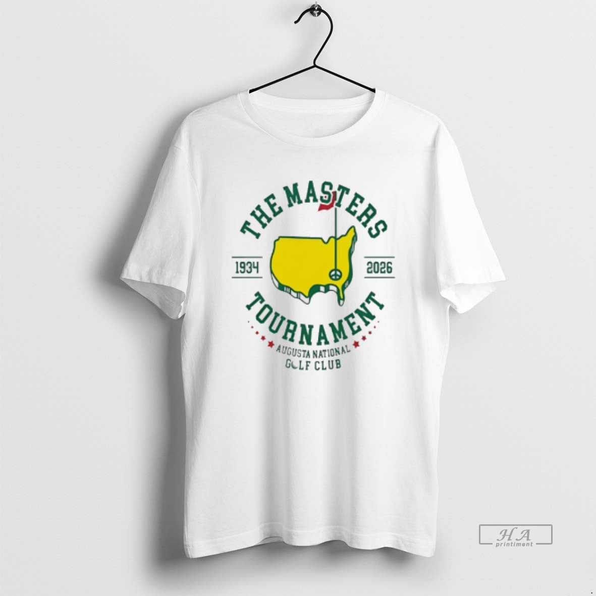 Official The Masters 2026 Augusta National Golf Club Tournament Unisex