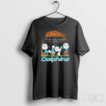 Official The Peanuts Character Miami Dolphins Its The Most Wonderful Time Of The Year Sweater