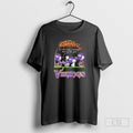 Official The Peanuts Characters Minnesota Vikings Its The Most Wonderful Time Of The Year Sweater