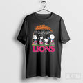 Official The Peanuts Walking Brisbane Lions Its The Most Wonderful Time Of The Year Sweater