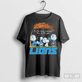 Official The Peanuts Walking X Detroit Lions Its The Most Wonderful Time Of The Year Unisex