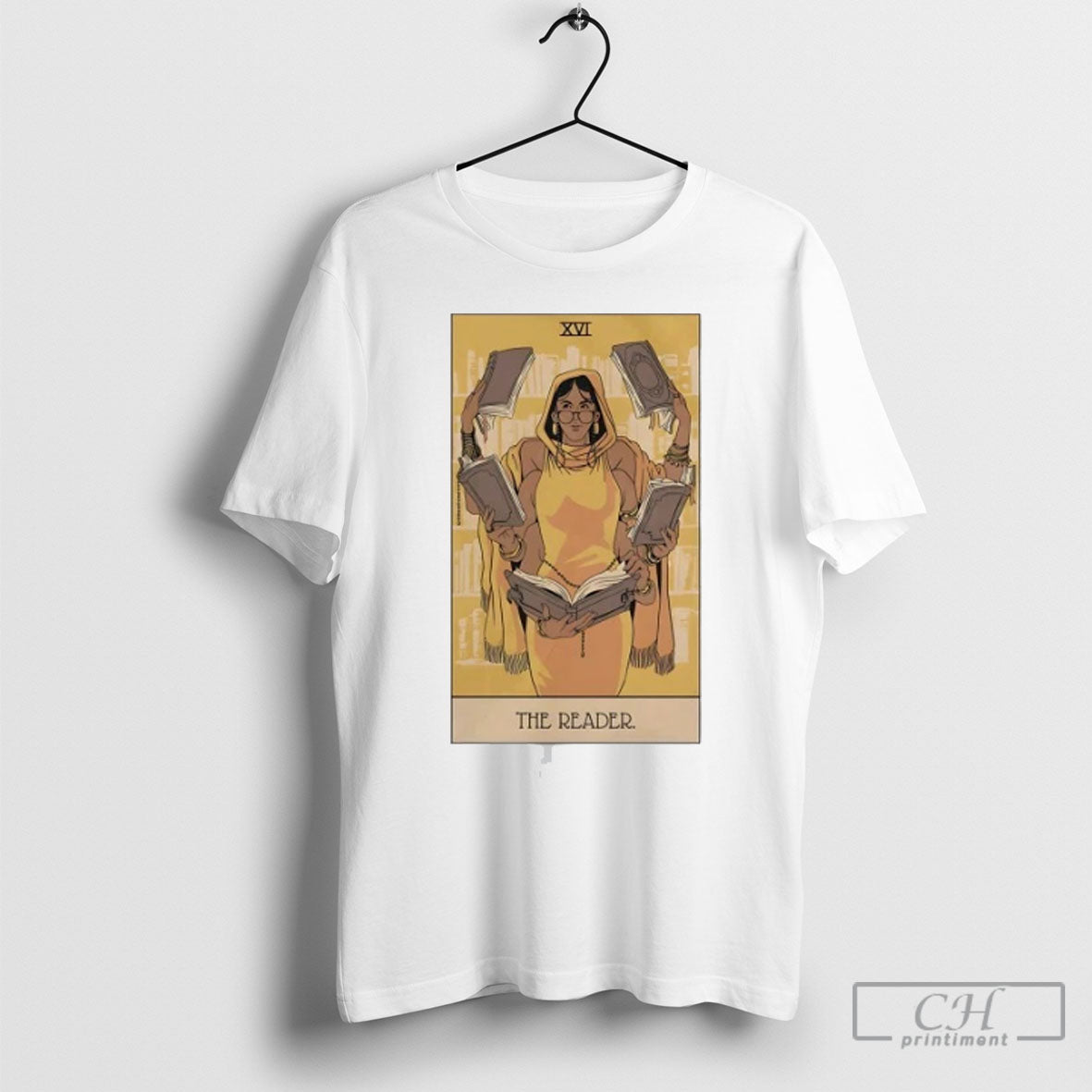 Official The Reader Xvi Tarot Card Sweater Unisex
