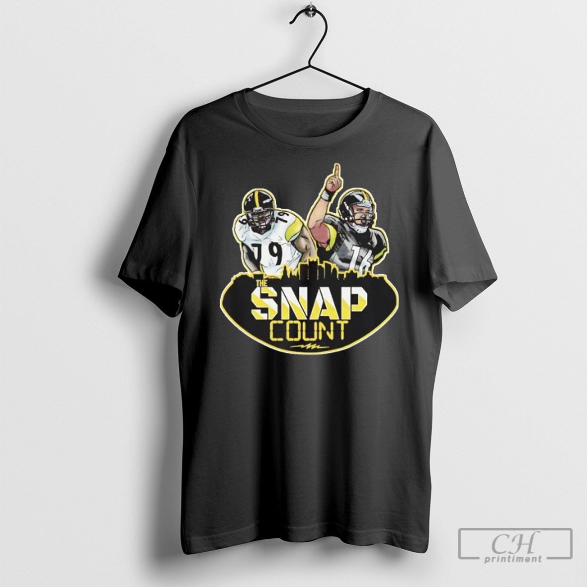 Official The Snap Count Charlie Batch And Trai Essex Sweater Unisex