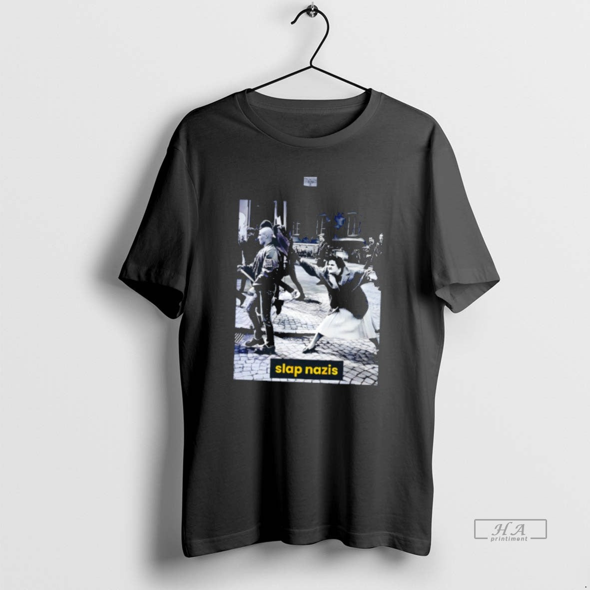 Official The Woman Slap Nazis Unisex