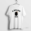 Official The Ape Shadow Abolish Ice Mens White Tee Unisex