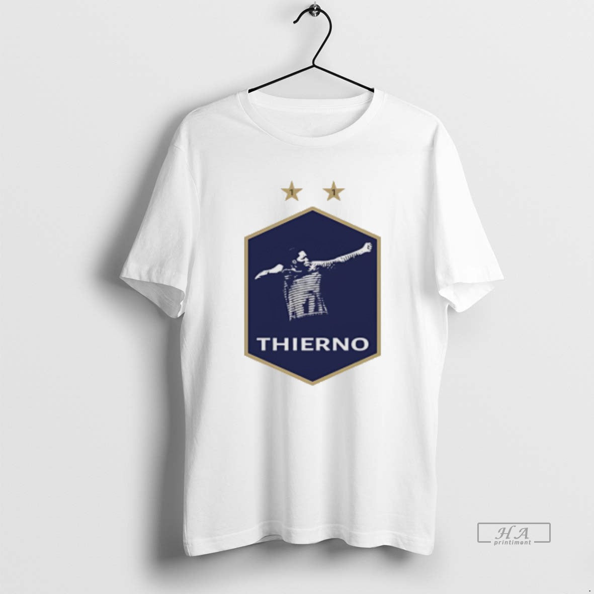 Official Thierno Barry First Goal In Blue Unisex