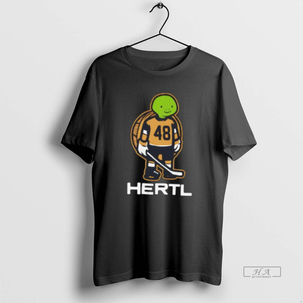 Official Tomas Hertl Vegas Golden Knights The Turtle Tee Unisex