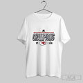 Official Travis Wear Kansas City Chiefs American Football Conference Champions Unisex