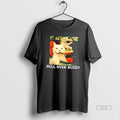 Official Two Cats In Car Pull Over Buddy Unisex