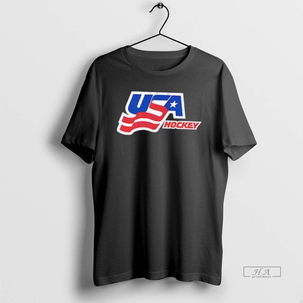Official Usa Hockey Secondary Logo Unisex