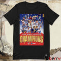 USA Lacrosse Women’s National Team 2026 World Lacrosse Champions Poster t-shirt
