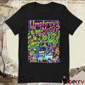 Umphrey’s McGee Peoria IL Friendly Valley Tavern August 19 2026 Poster t-shirt