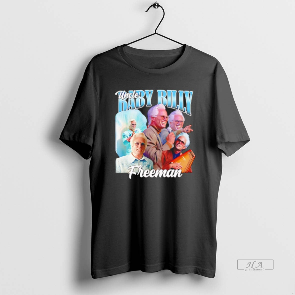Official Uncle Baby Billy Freeman Graphic Unisex