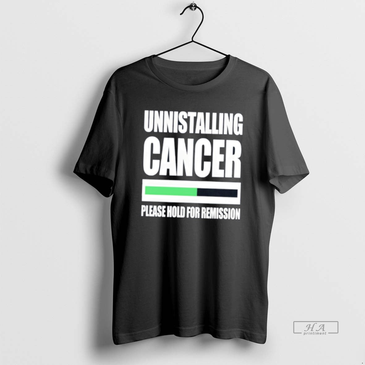 Official Uninstalling Cancer Please Hold For Remission Unisex