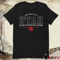 University Of Utah Utes Champion College of Architecture and Planning 2026 t-shirt