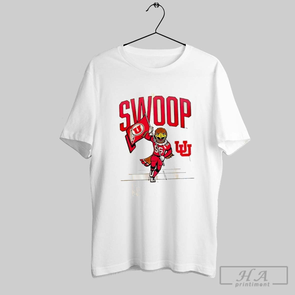 Official Utah Football Big 12 Conference Swoop 2025 Unisex