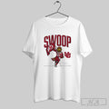 Official Utah Utes Football Ncaa Swoop Gridiron Mascot 2025 T Shirt Sweater Long Sleeve
