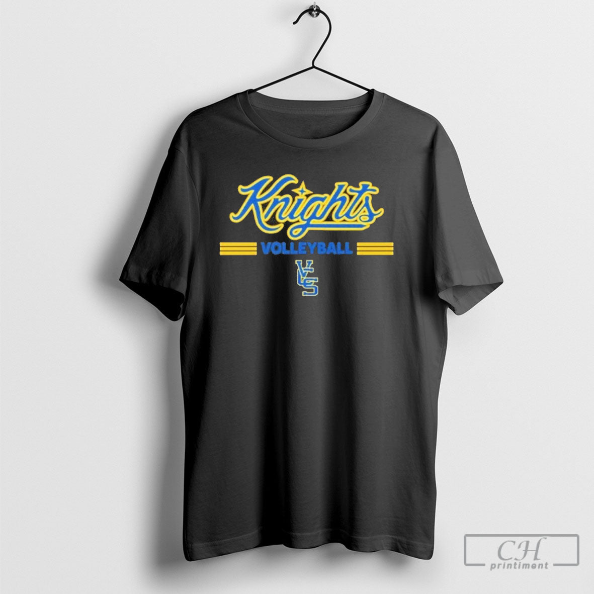 Official Vcs Vance Charter School Knights Volleyball 2025 Shirt Sweater Unisex