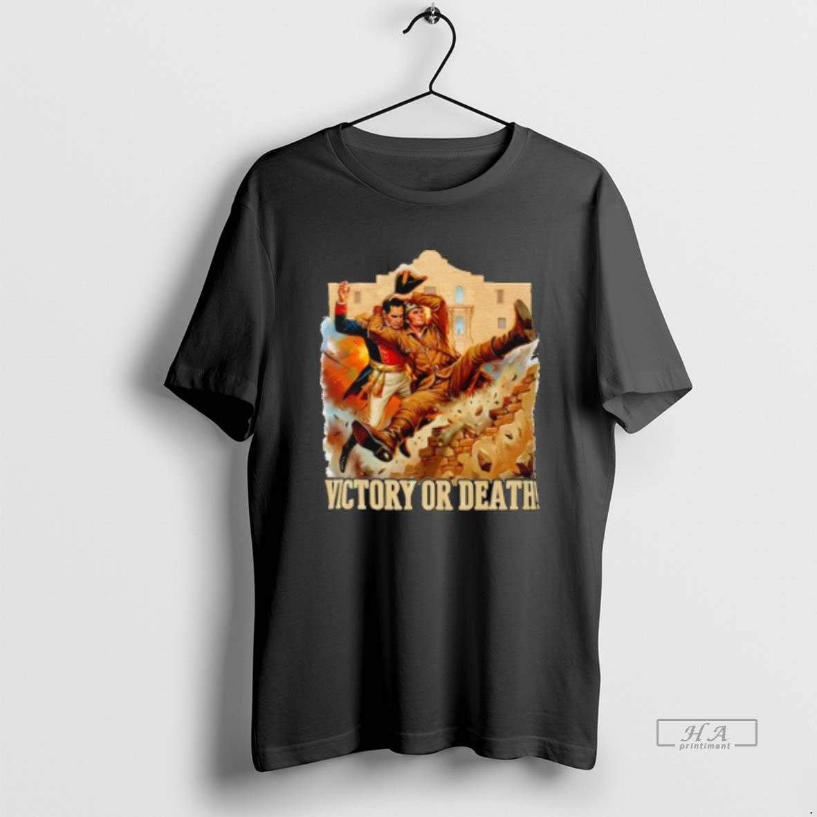 Official Victory Or Death Ultimate Alamo Smackdown Unisex
