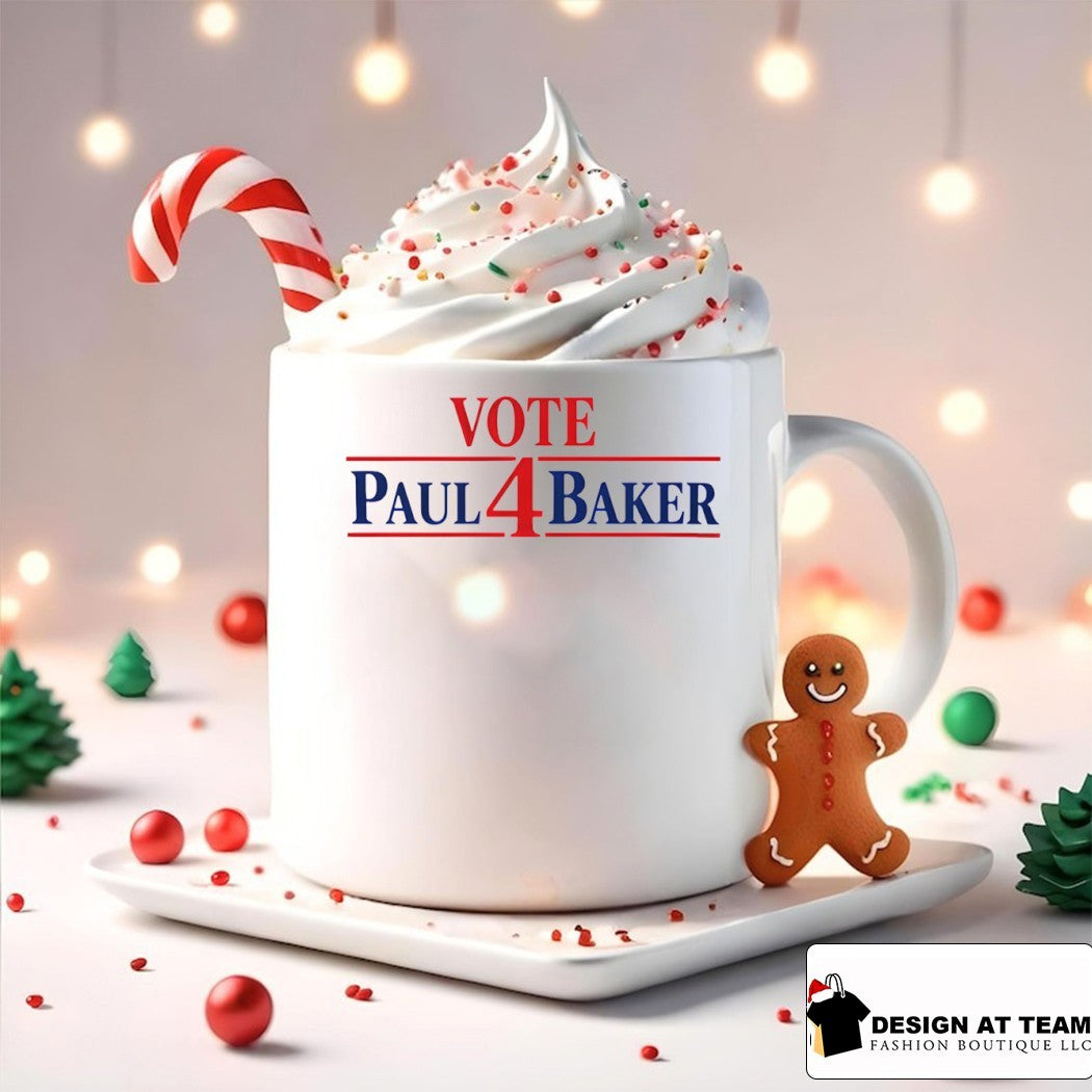Vote 4 Paul Baker shirt