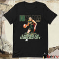 WSLAM Court Origins Cover Lauren Jackson Empress Of Emerald City t-shirt
