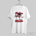 Official Wade Boggs Boston Comic 12 Time All Star Player Unisex