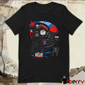 Warren Lotas One Last Ride To Philly Is This The End All Roads Lead Here 2127 Miles To Philadelphia t-shirt