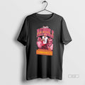 Official Washington Commanders Jayden Daniels Triple Pic Tee Unisex