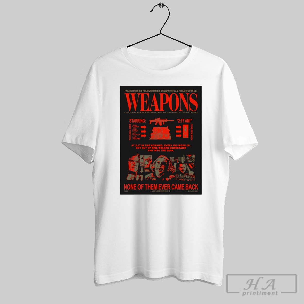 Official Weapons None Of Them Ever Came Back Release In 2025 Another Department Poster Unisex