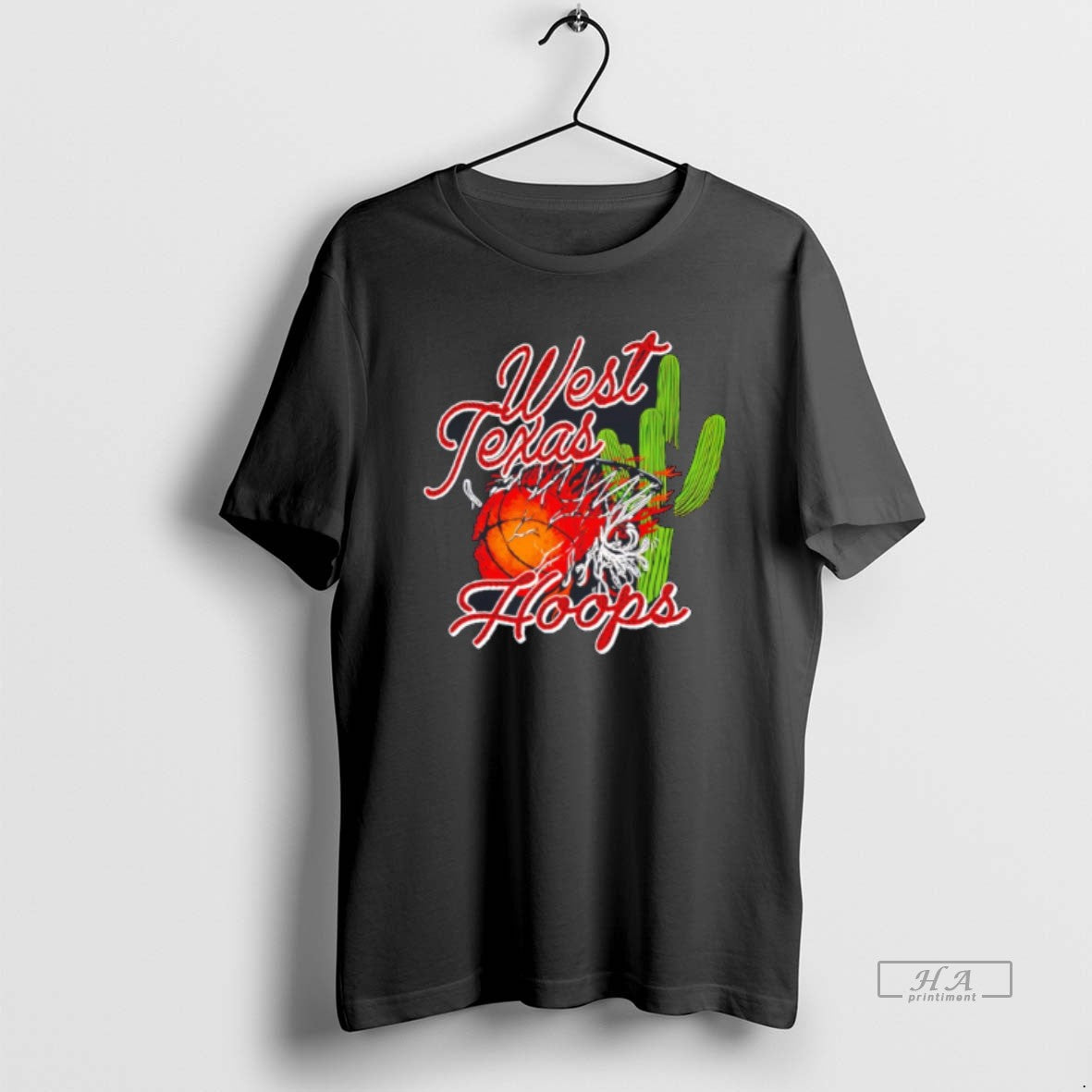Official West Texas Hoops Basketball Tee Unisex