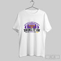 Official Western Illinois Football Bring It On Homecoming 2025 Unisex
