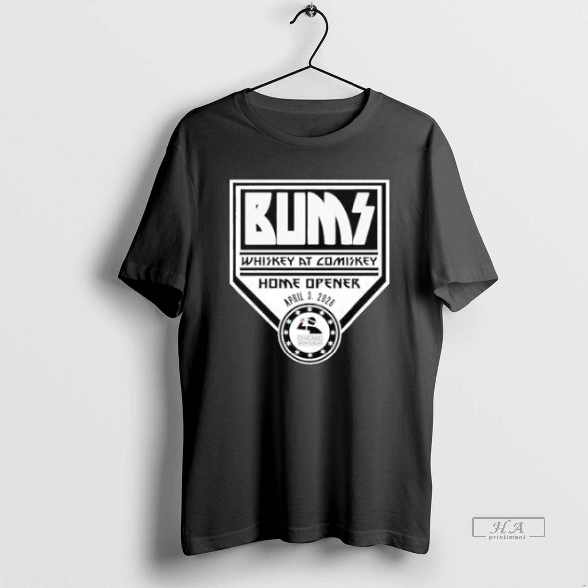 Official Whiskey At Comiskey Tailgate Bums 2026 Unisex