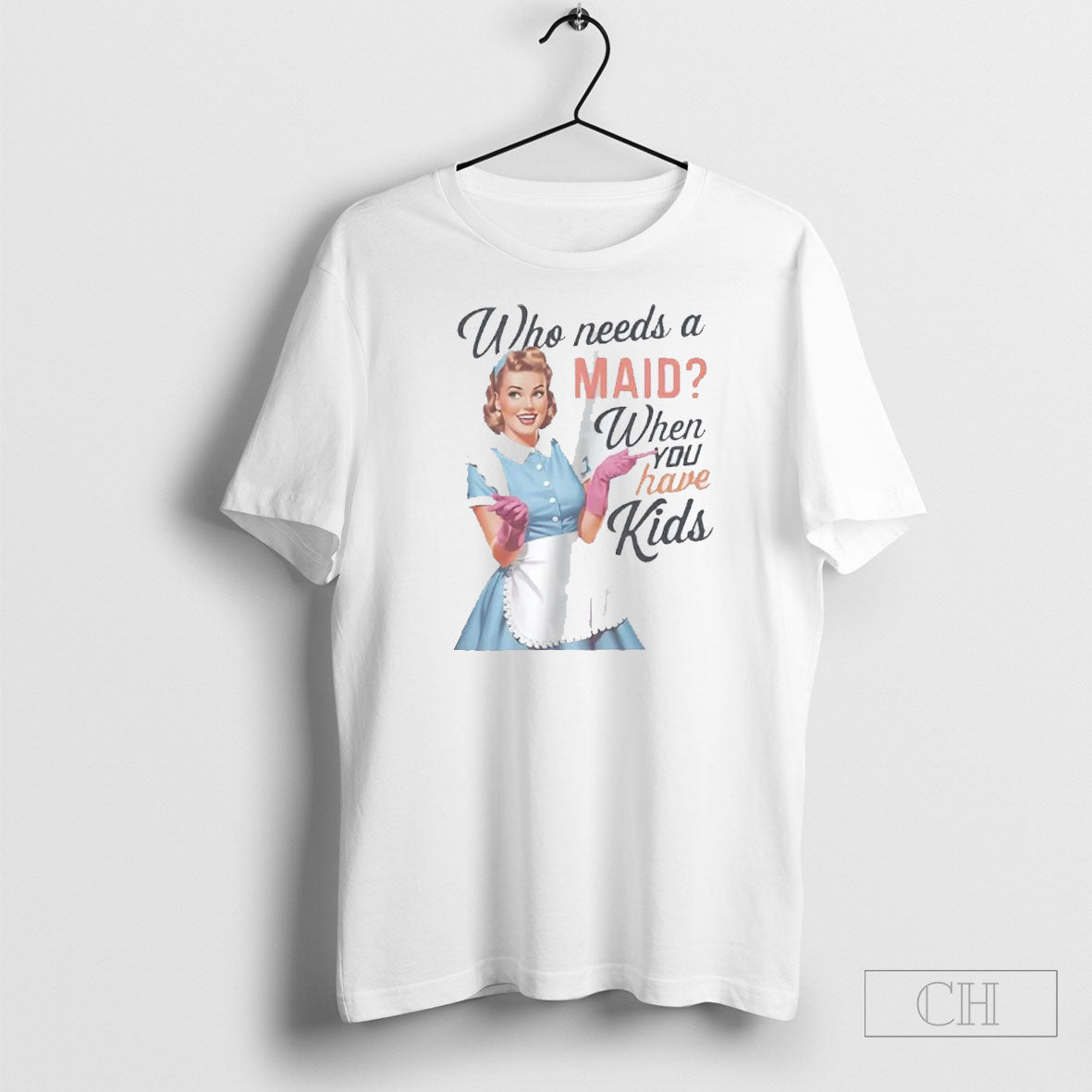 Official Who Need A Maid When You Have Kids Sweater Unisex