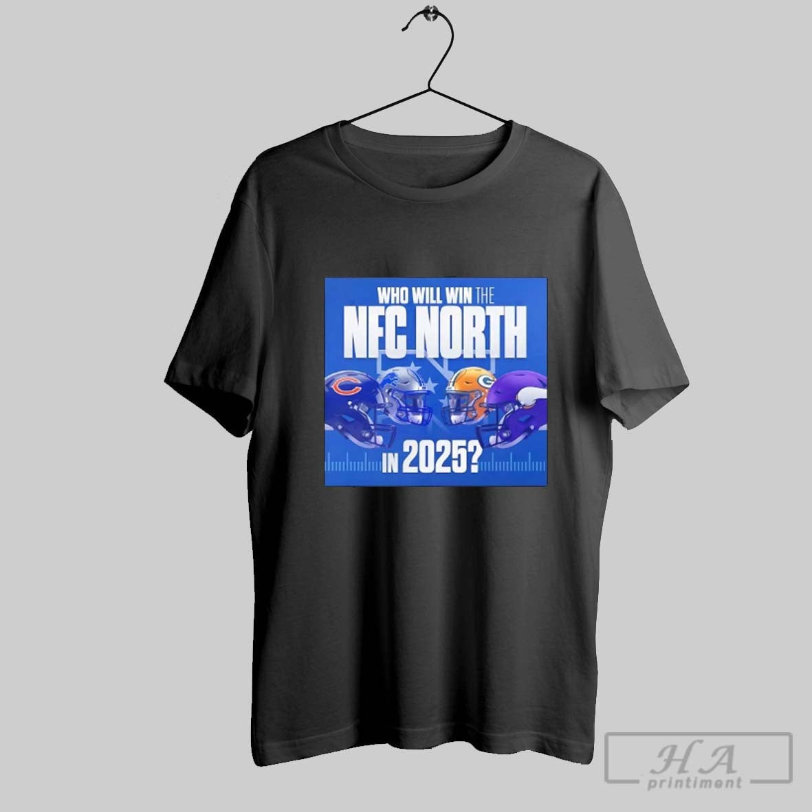 Official Who Will Be The King Of The 2025 Nfc North Unisex
