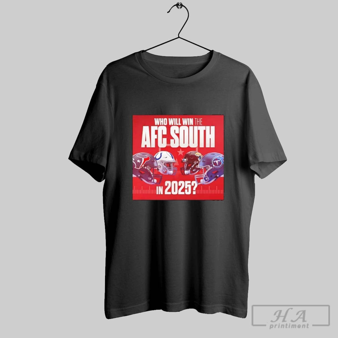 Official Who Will Win The 2025 Afc South Unisex
