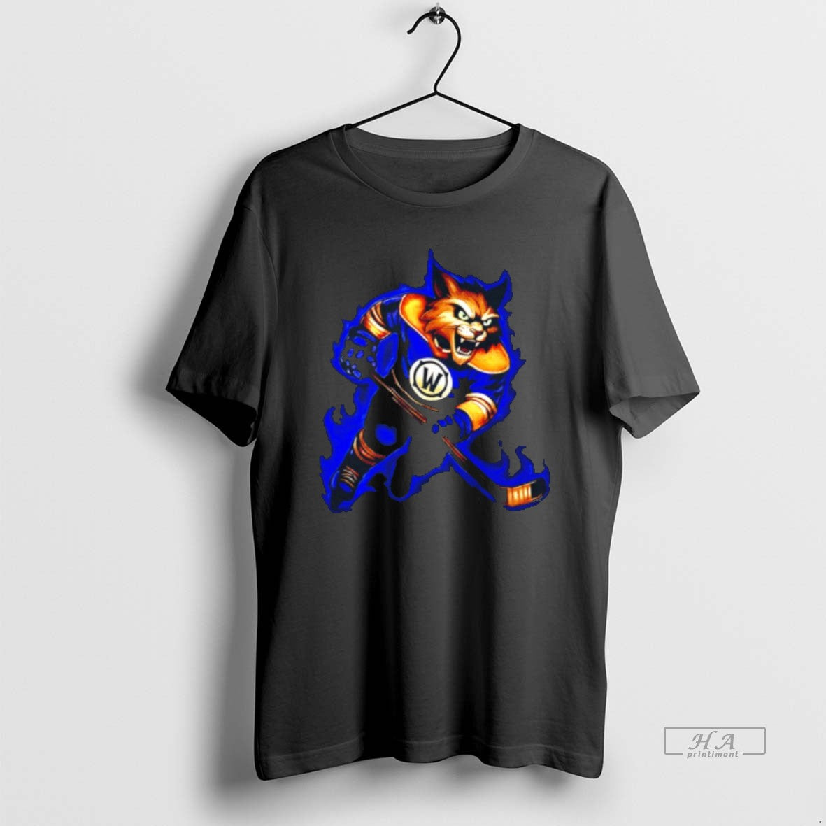 Official Wildcats Mascot Hockey Unisex
