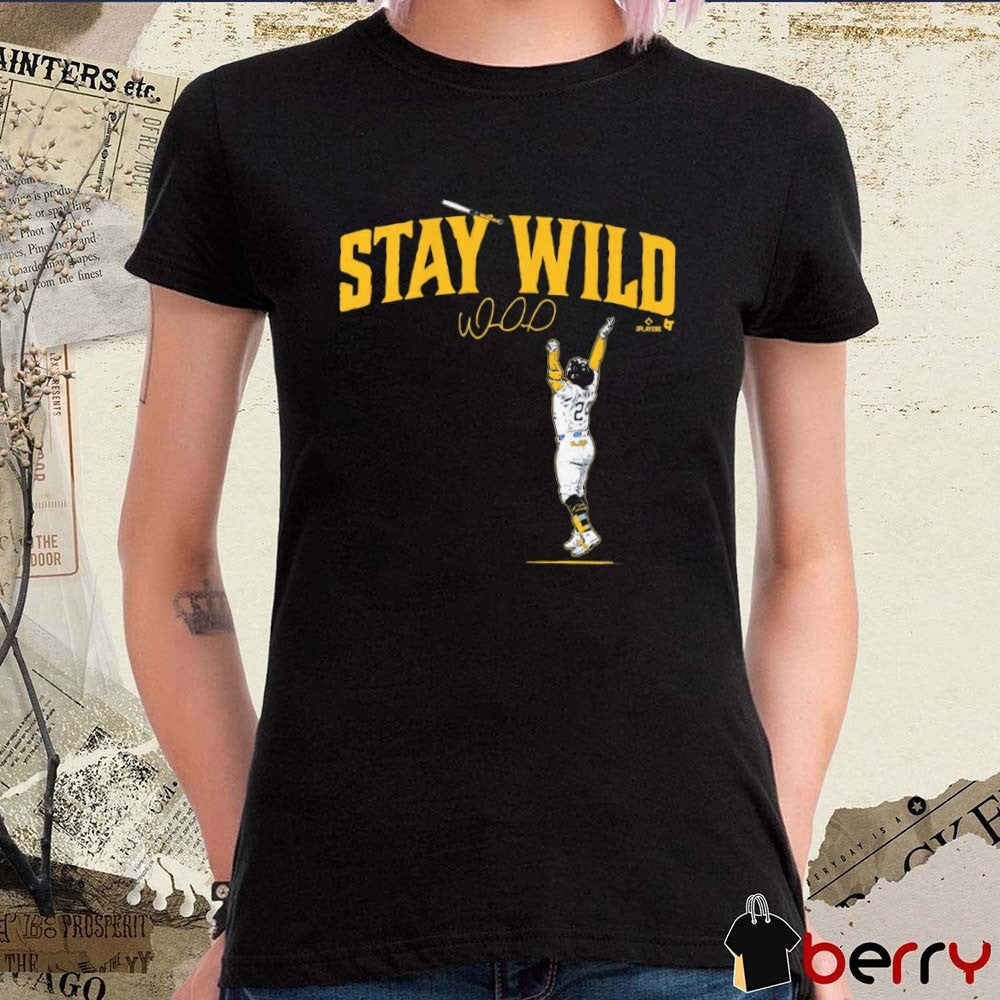William Contreras Stay Wild Milwaukee Brewers MLB 2026 Signature t-shirt
