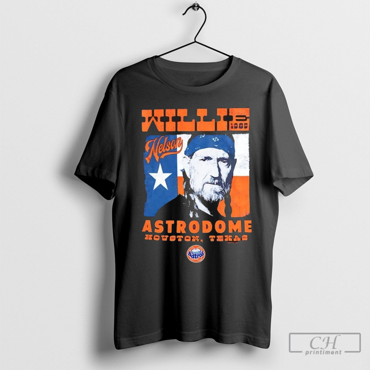 Official Willie Nelson Astrodome Houston Sweater Unisex