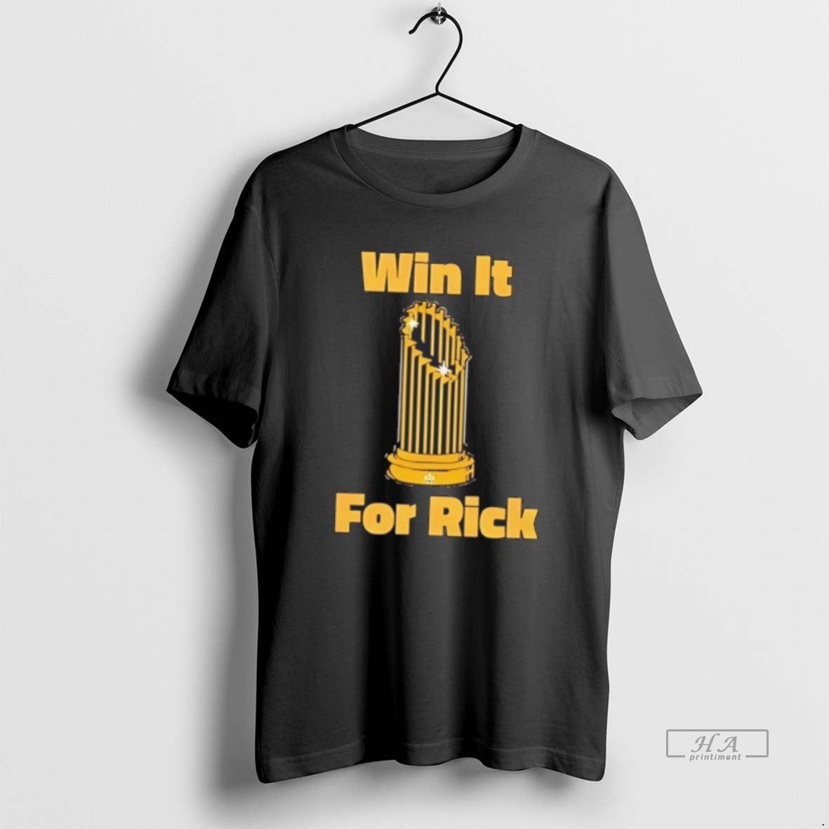 Official Win It For Rick Trophy Tee Unisex