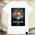 Winnipeg Sea Bears 2026 Canadian Elite Basketball League Champions Poster t-shirt