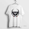 Official Wisconsin Resistance Badger Wolverine Mens White Tee Unisex