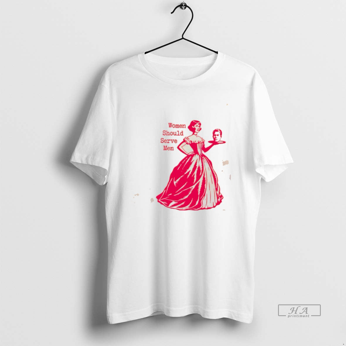 Official Women Should Serve Men Tee Unisex